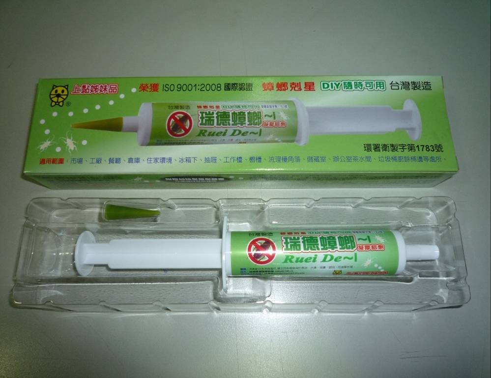 瑞德蟑螂凝膠餌劑-1