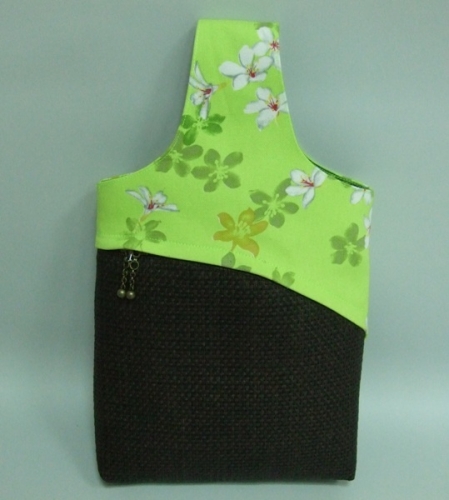 桐花時尚手提包