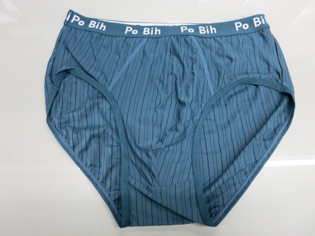 條紋大男褲