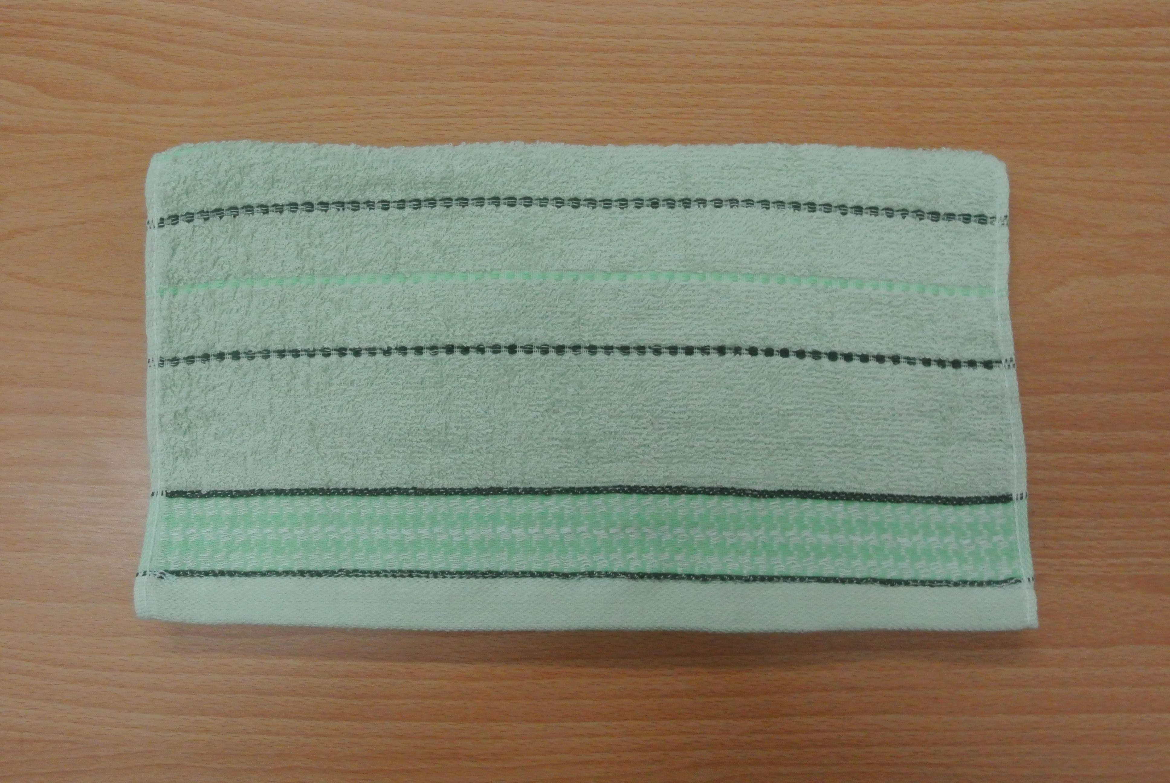 彩緞毛巾
