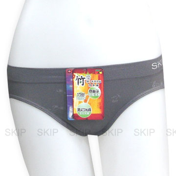 竹炭女低腰三角褲