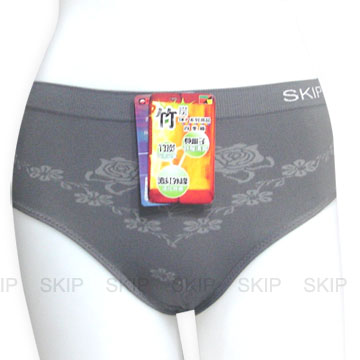 竹炭女中腰三角褲