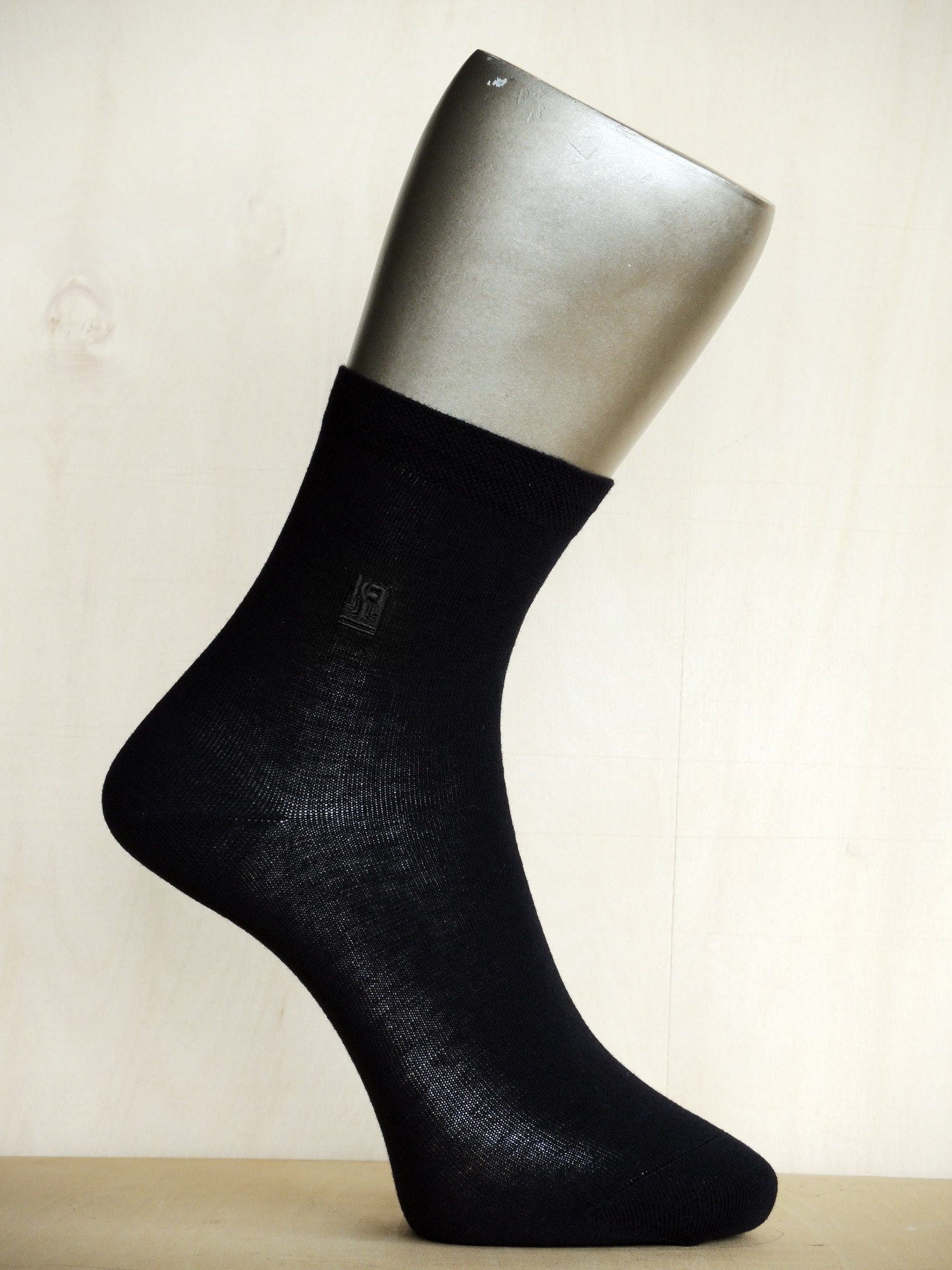 男士素面紳士襪