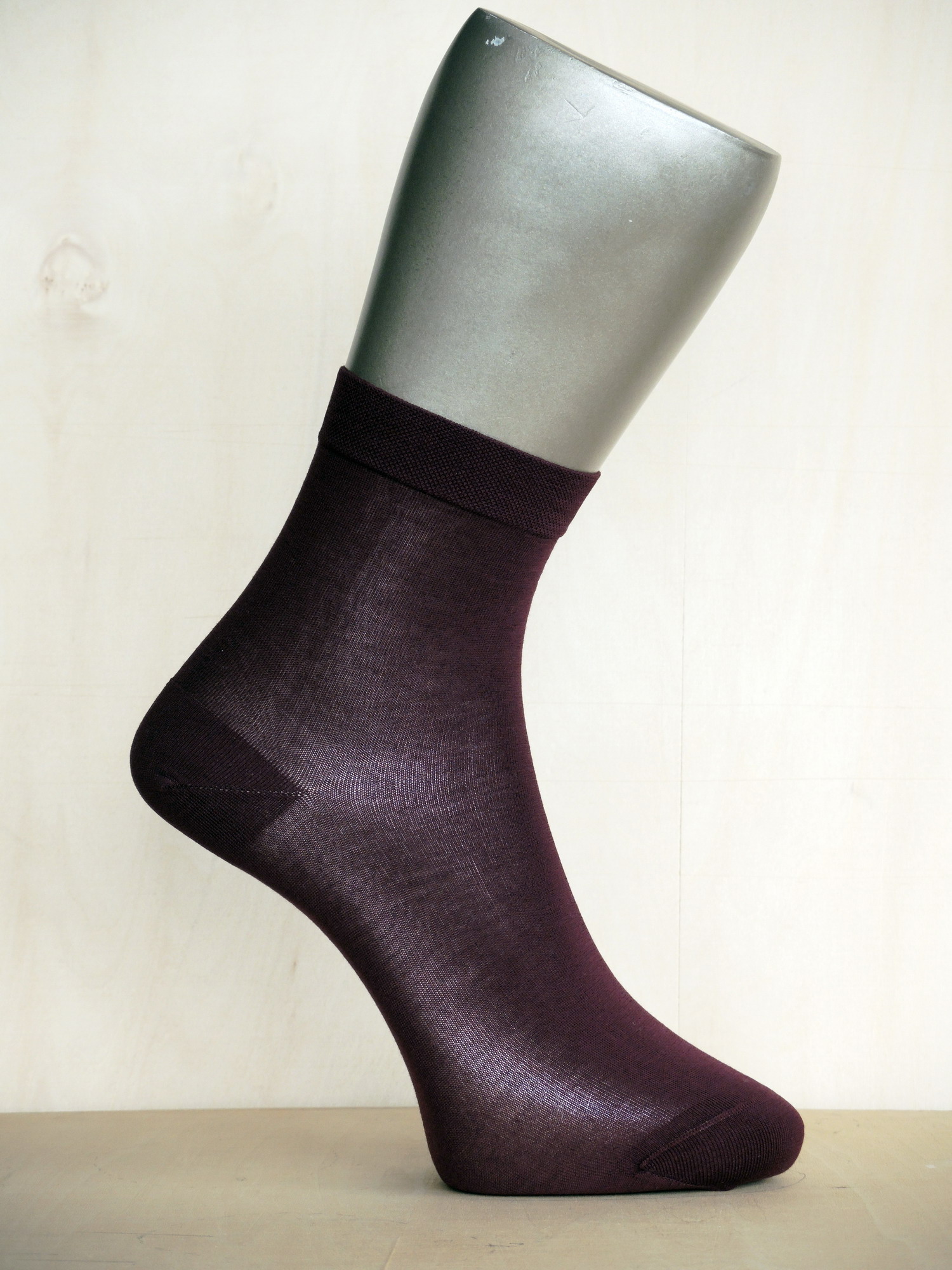 男士100%長絨棉紳士襪