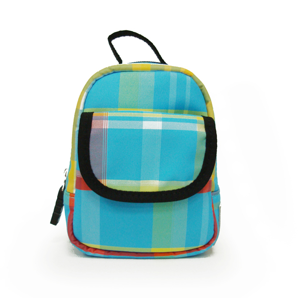 SOLIS X 老夫子50週年經典魅力萬用包-進化版(藍底紅黃線)