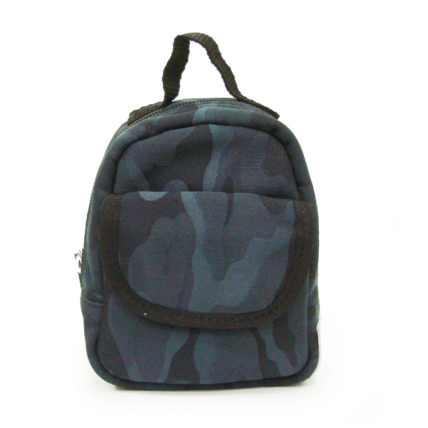 SOLIS X 老夫子50週年率性牛仔萬用包-進化版(黑迷彩)