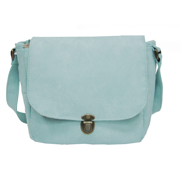 Chez。復古小肩-薄荷糖綠