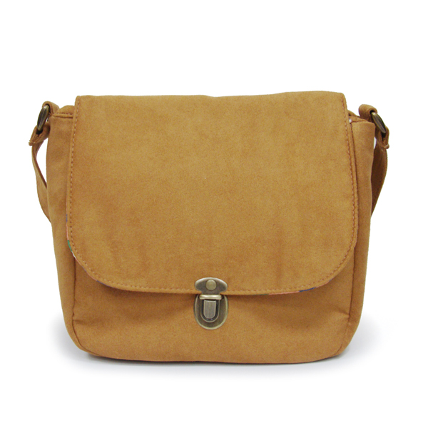 Chez。復古小肩-肉桂駝