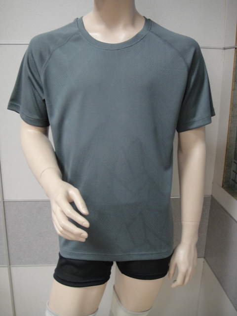 男生吸濕排汗圓領短袖衫