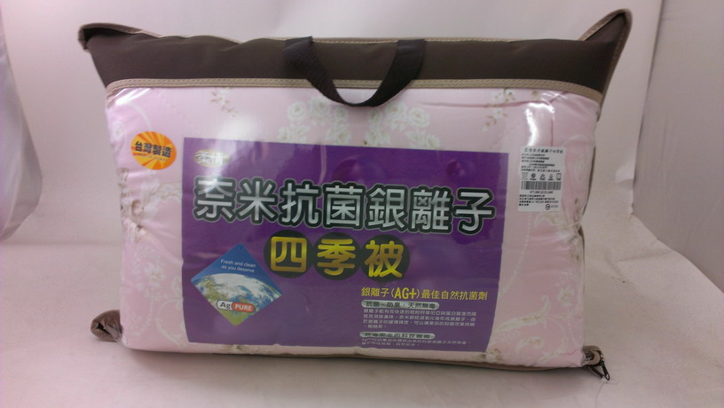 柔情奈米銀離子四季被(長 180 * 寬 150)