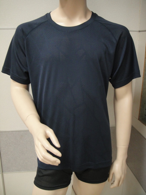 男生吸濕排汗圓領短袖衫