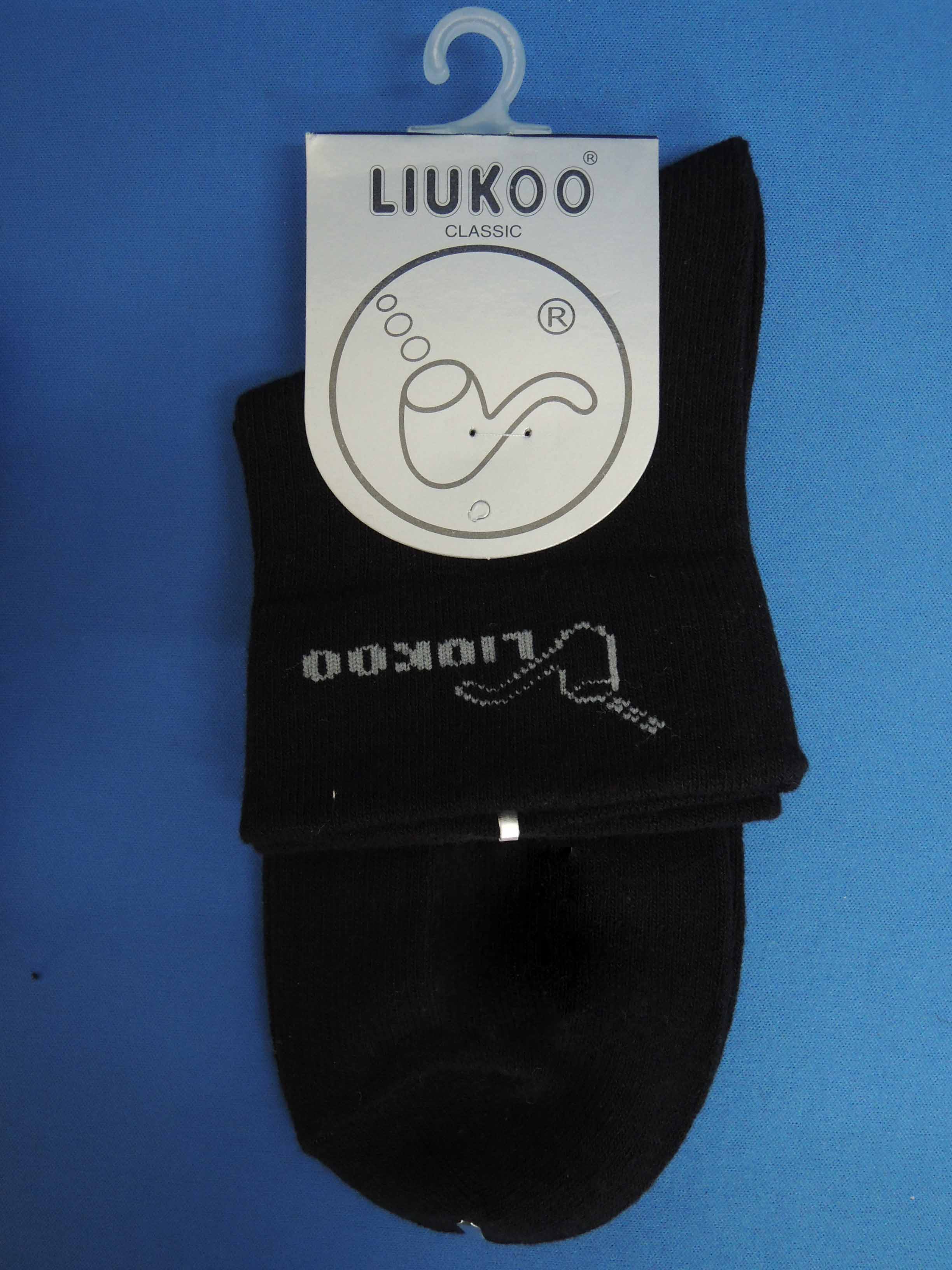 LIUKOO寬口休閒短襪
