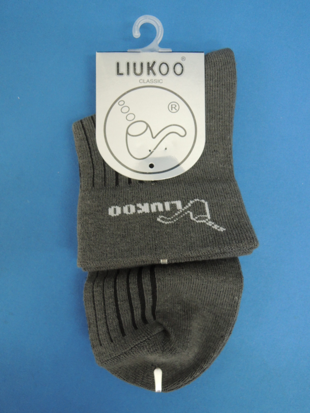 LIUKOO寬口休閒短襪