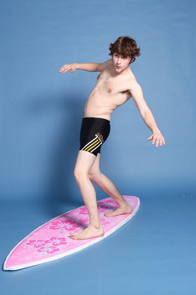 大男萊克四角泳褲