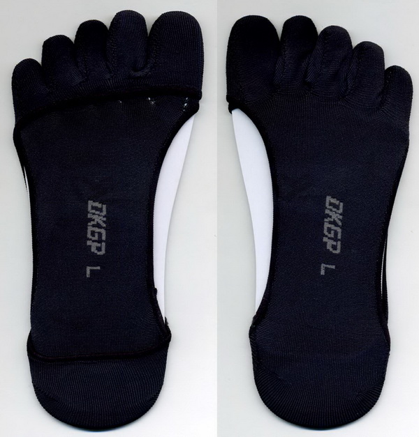 抑菌隱形五趾襪套