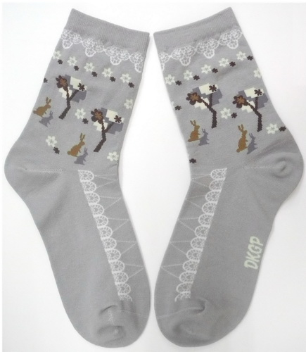 典雅女襪-櫻花季