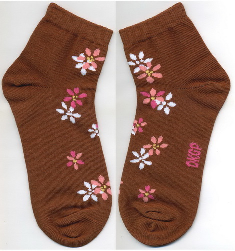 日式小雛菊女襪