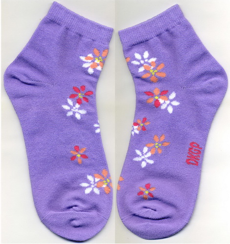 日式小雛菊女襪