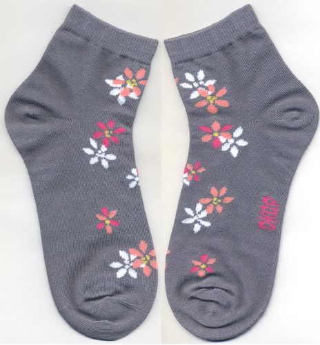 日式小雛菊女襪
