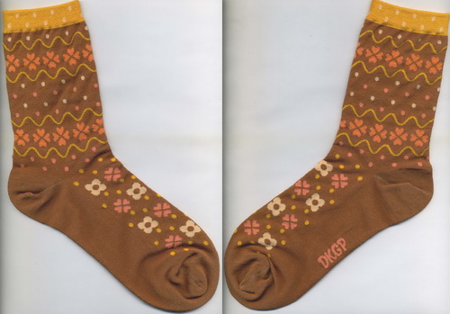 典雅女襪-幸運草