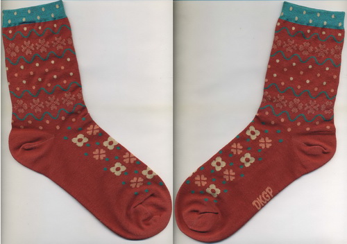 典雅女襪-幸運草