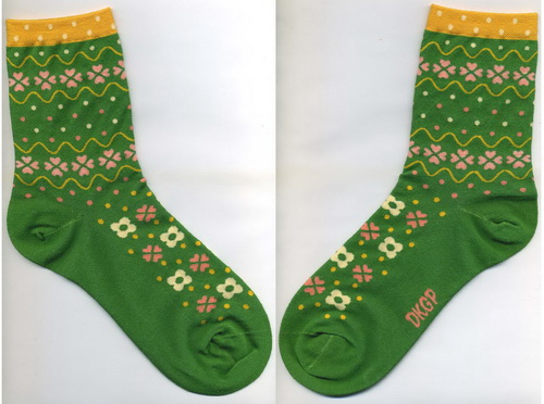 典雅女襪-幸運草