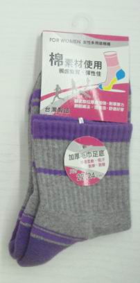 女性多用途棉襪 