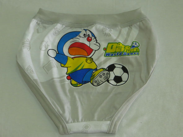 哆啦A夢男童內褲