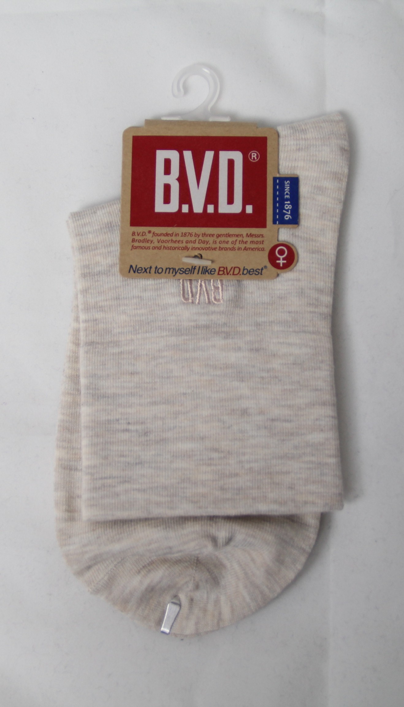 BVD 細針寬口女襪
