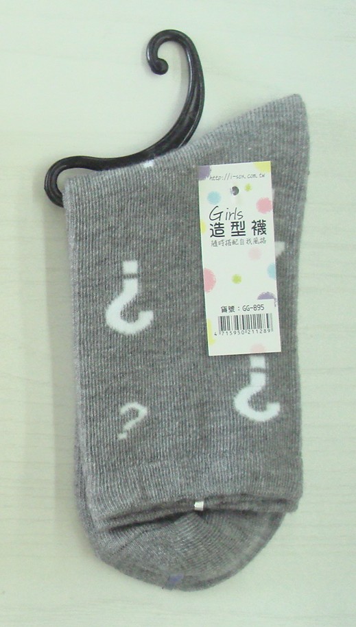 少女休閒襪