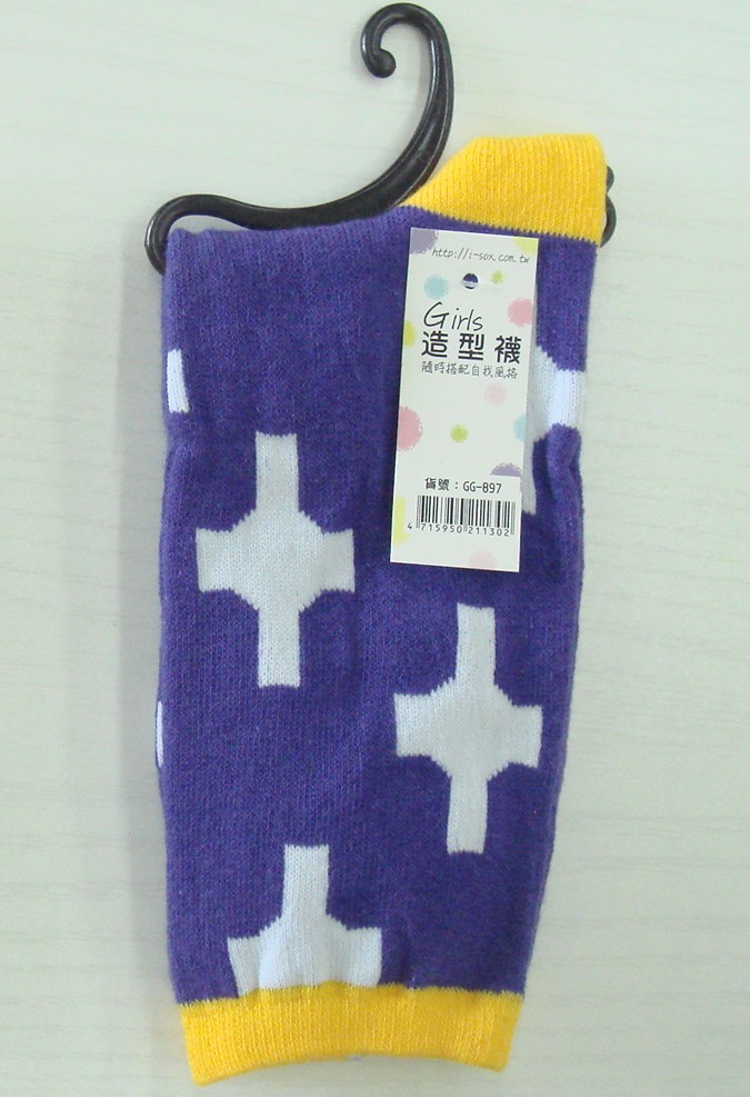 少女休閒襪