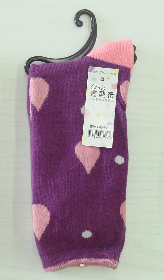少女休閒襪