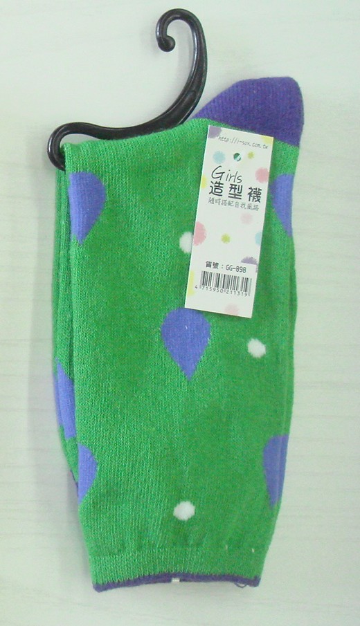 少女休閒襪