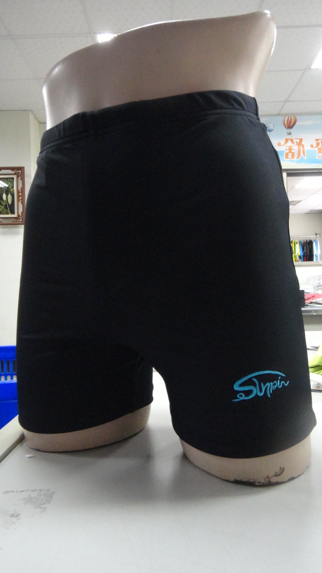 大男萊克四角泳褲