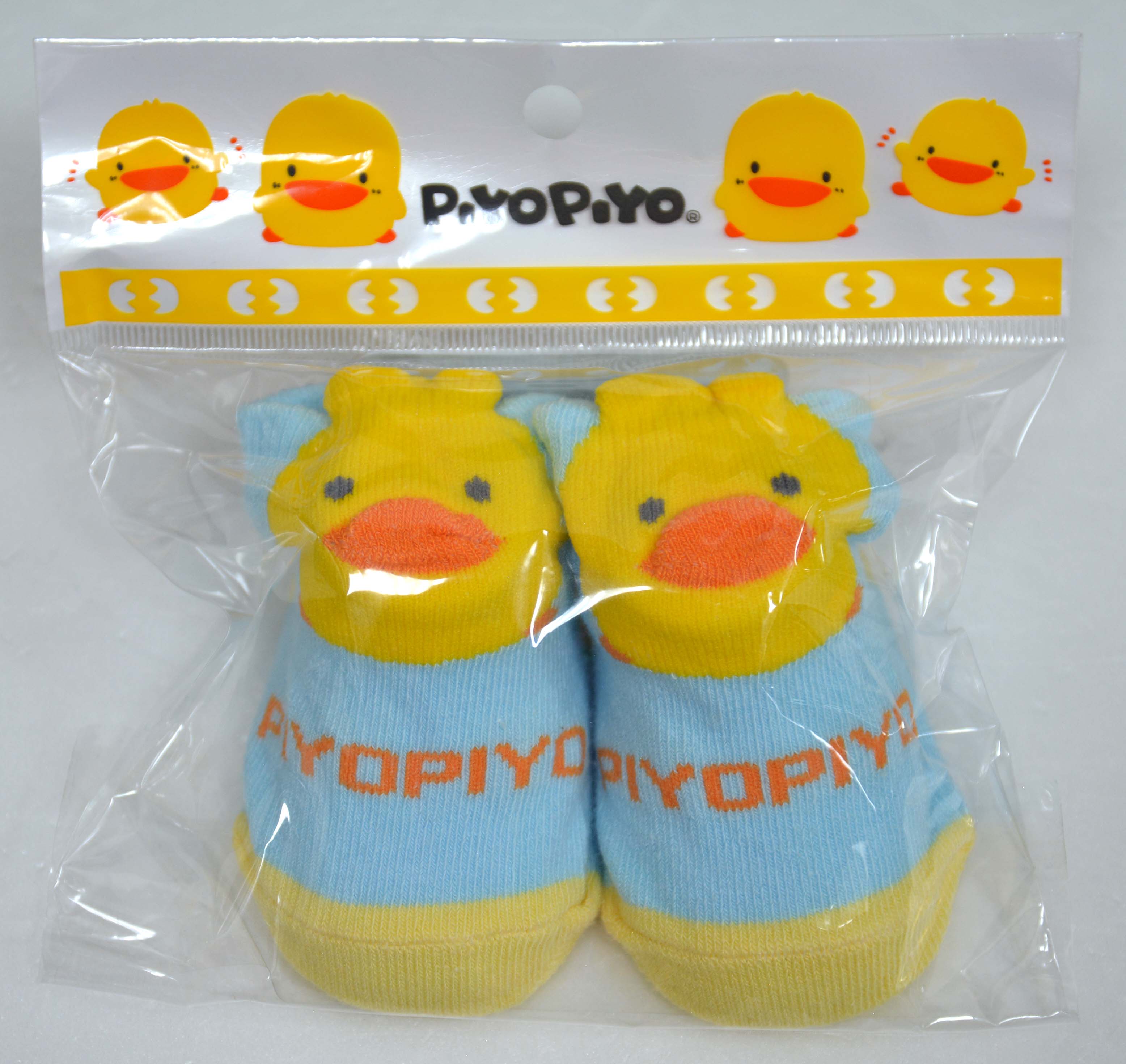 黃色小鴨 立體出生襪