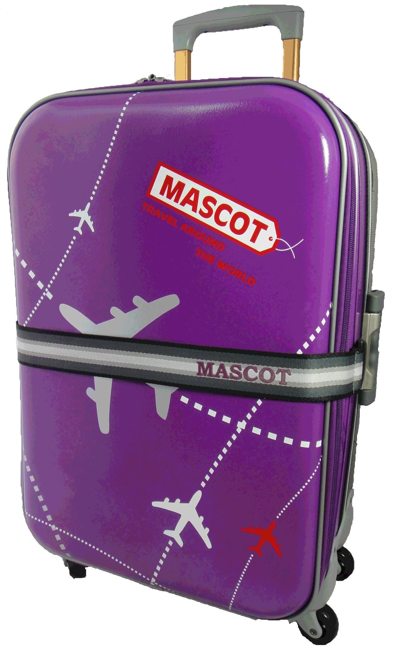 MASCOT環遊世界防水旅行箱