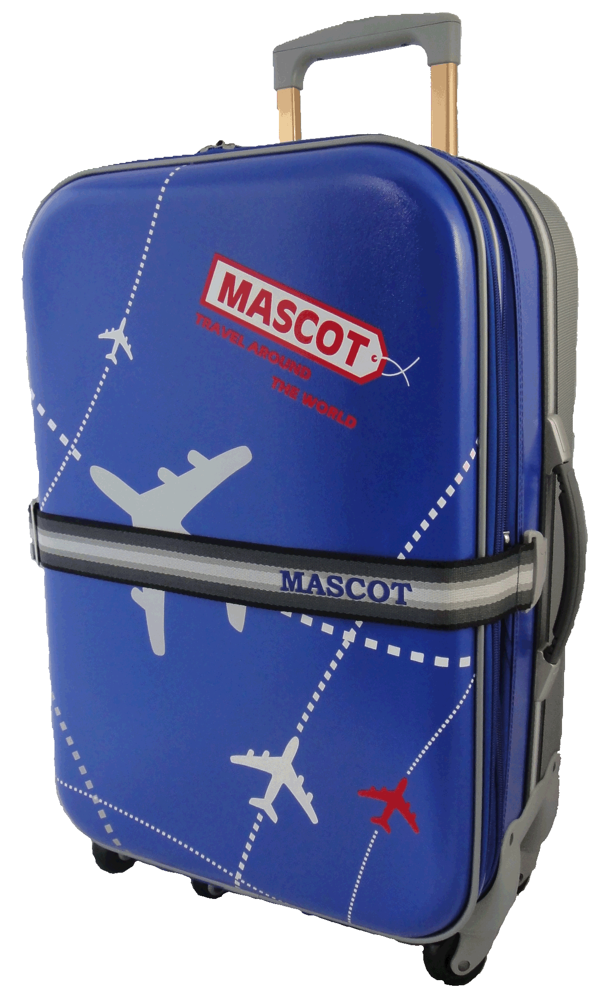 MASCOT環遊世界防水旅行箱