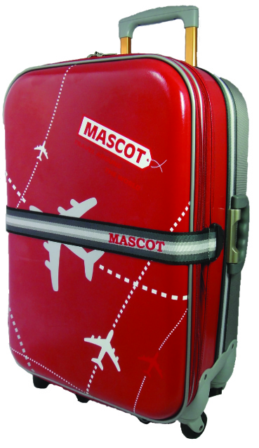 MASCOT環遊世界防水旅行箱
