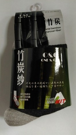 竹炭紗休閒襪