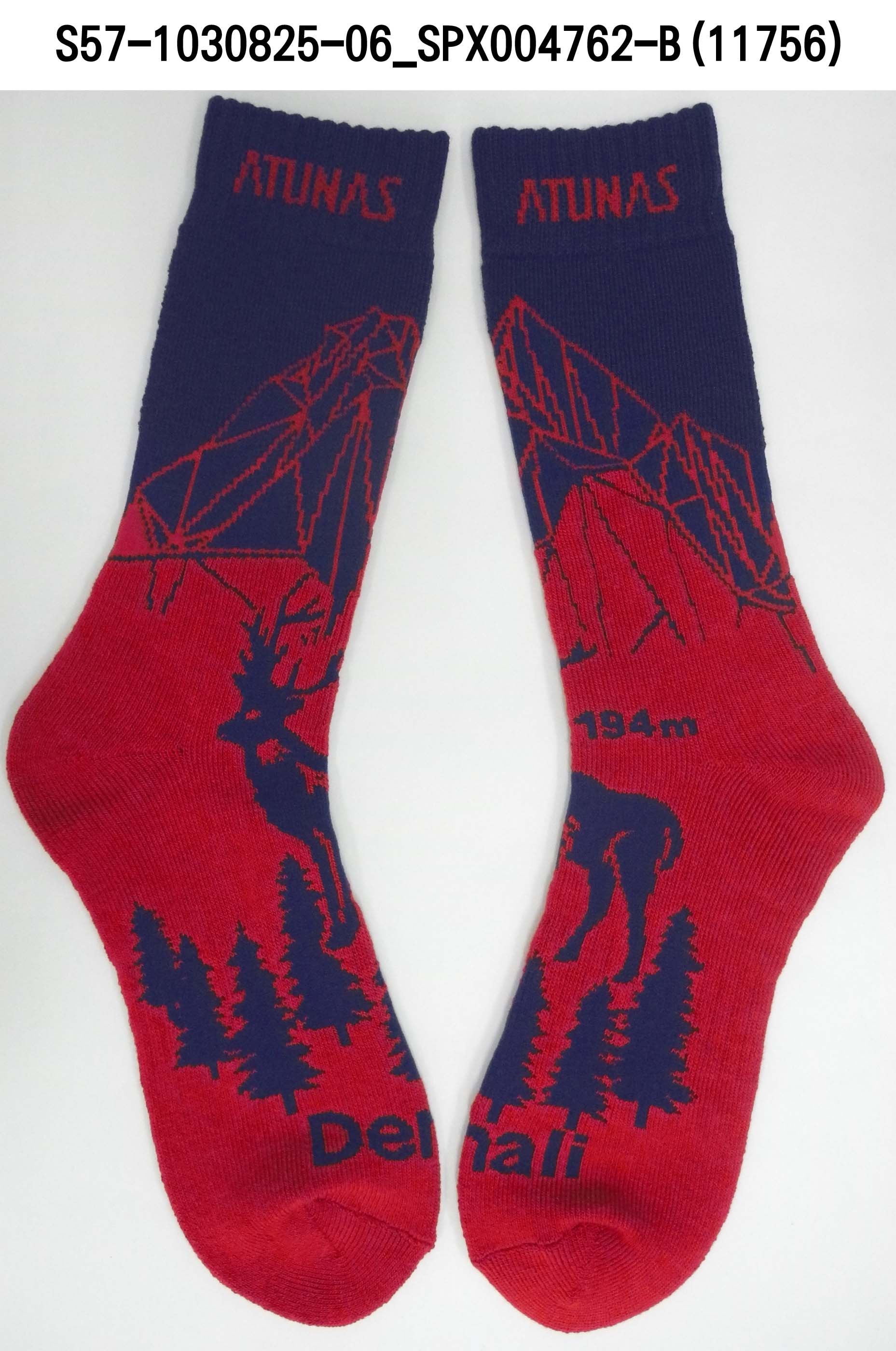  七頂峰雪襪系列