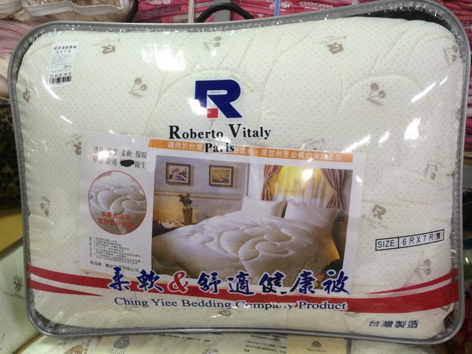 諾貝達床罩被6*7尺(長 210 * 寬 180)