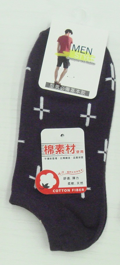 十字船襪