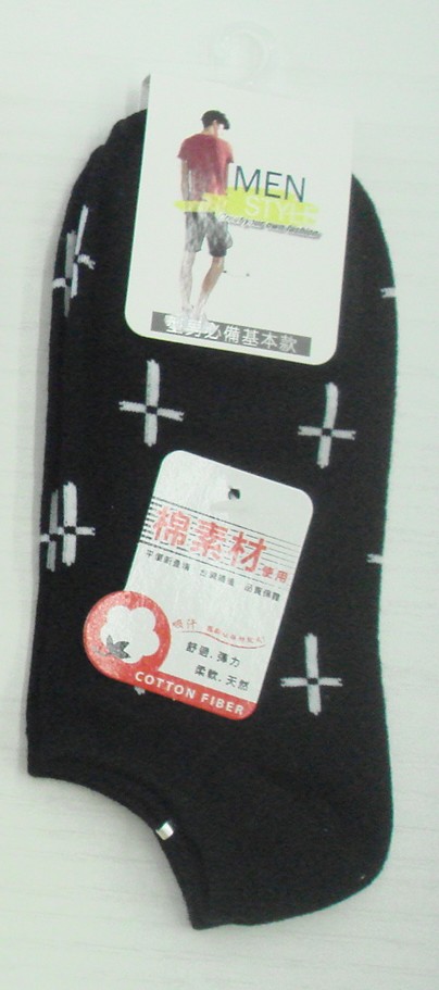十字船襪
