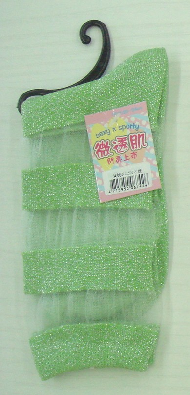 金蔥襪