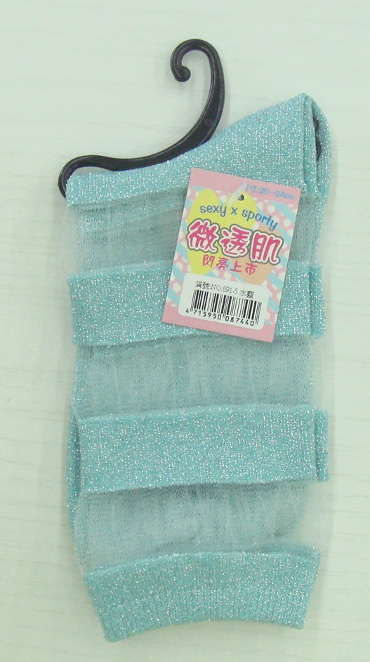 金蔥襪