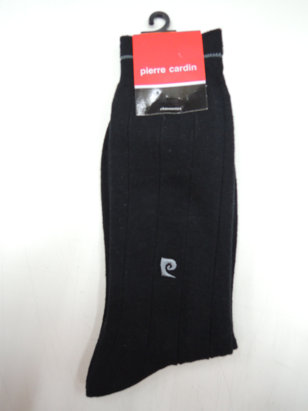PC刺繡男休閒襪