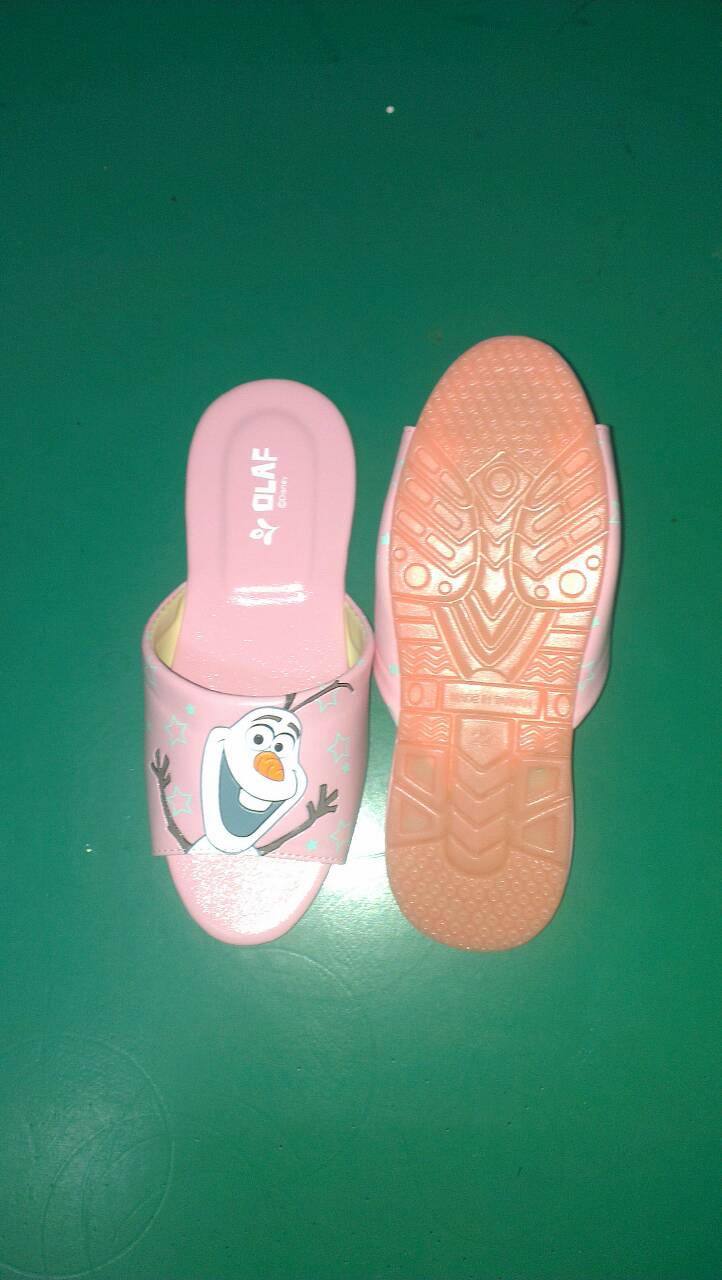 雪寶室內皮拖