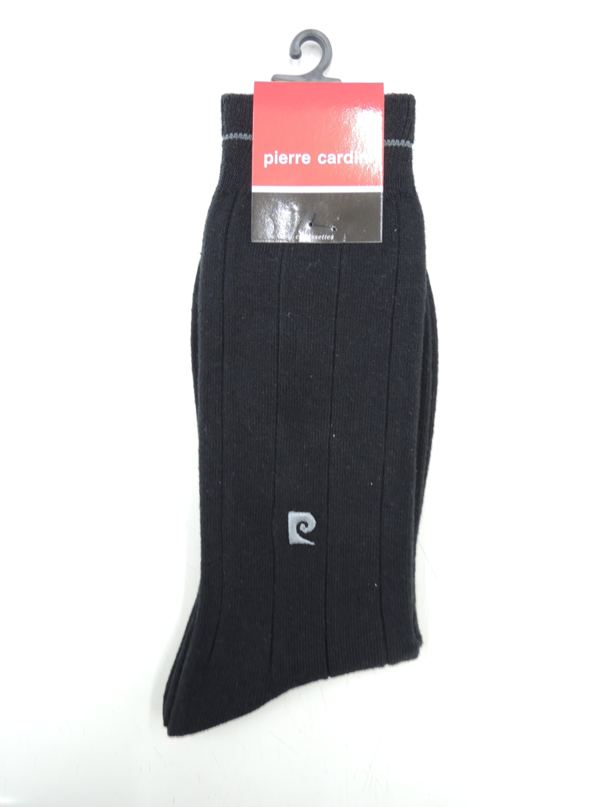 PC刺繡男休閒襪 