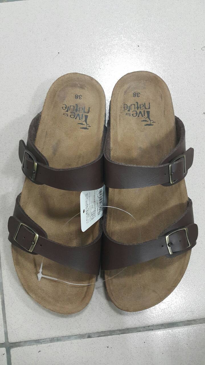 環保輪胎足印休閒室外鞋