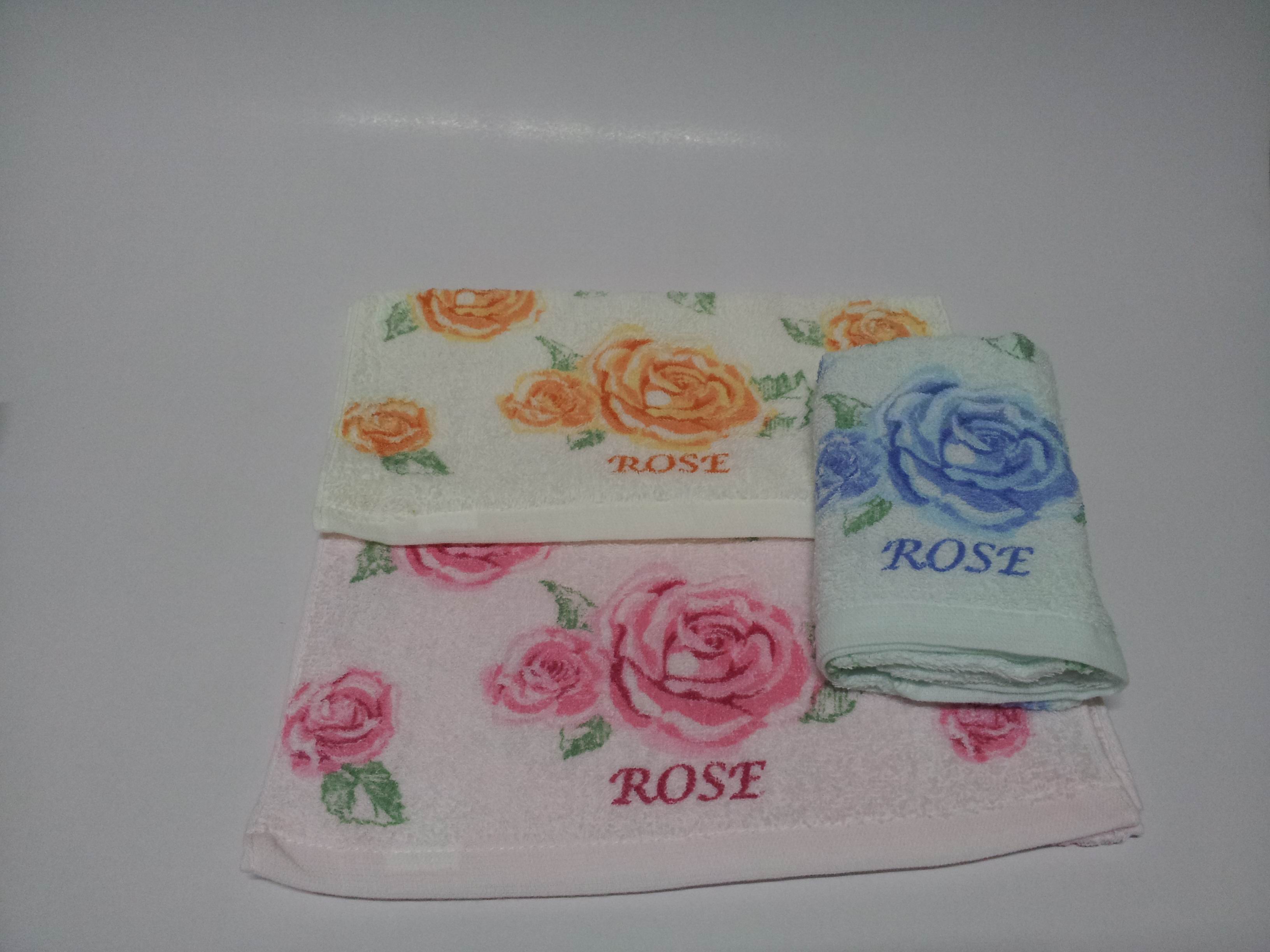 ROSE玫瑰毛巾	